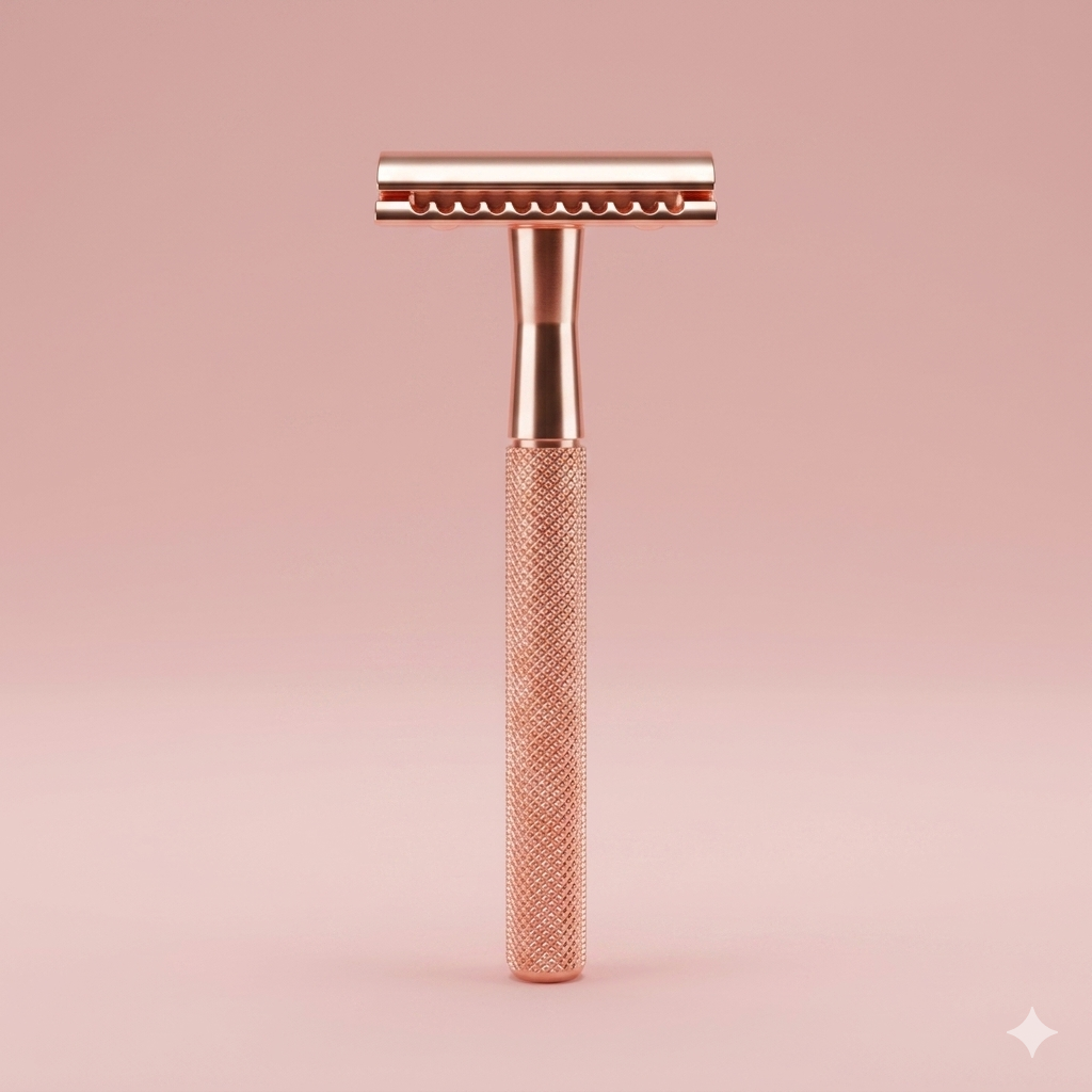 PureShave - סכין הגילוח מבית Lumina