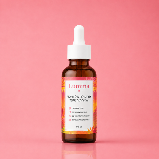 Lumina SlowGrow™ - סרום לעיכוב צמיחת שיער גוף